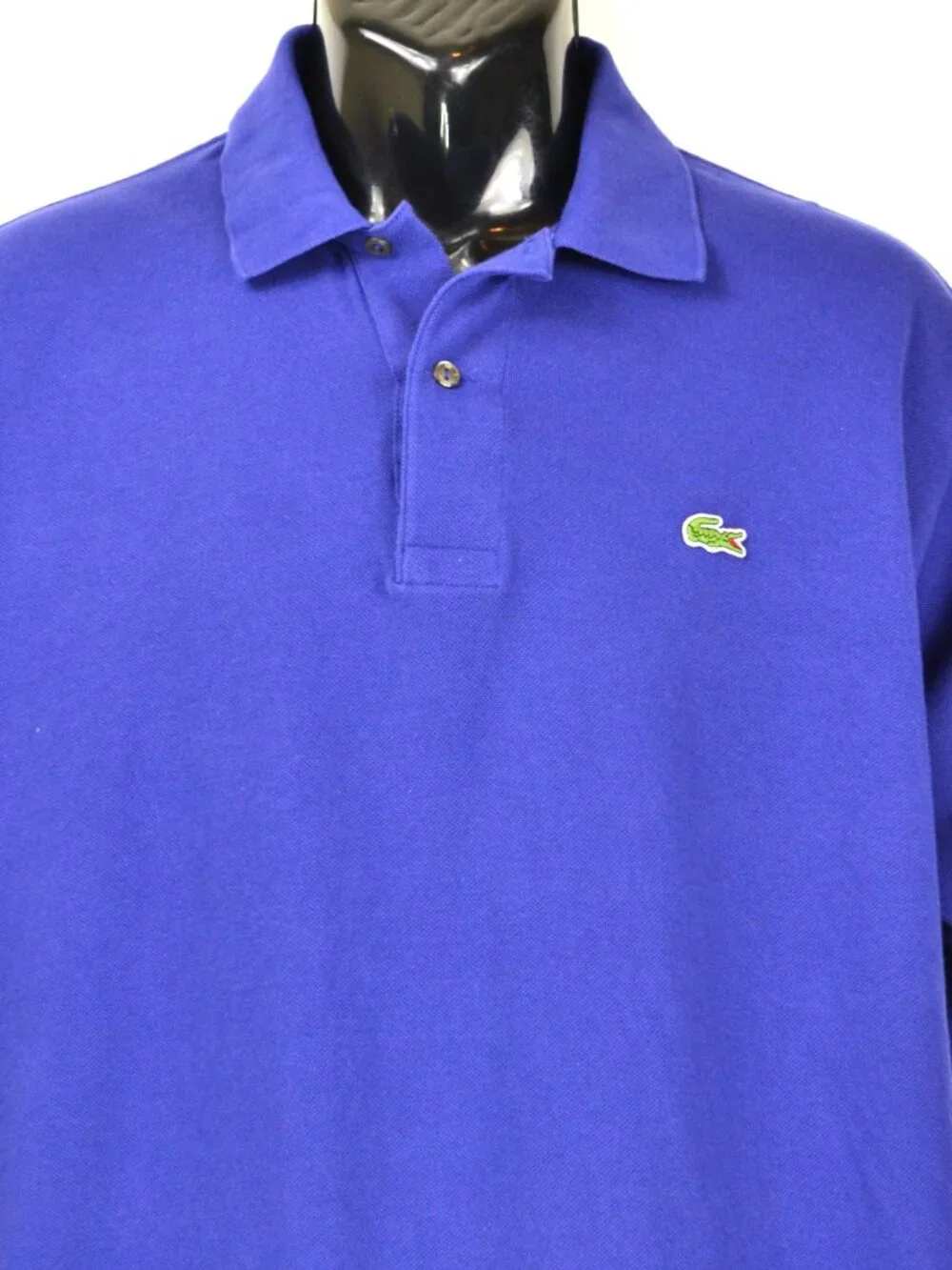 Lacoste Men's Size XXL Royal Blue Classic Fit Casual Polo Shirt